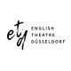 Logo-English Theatre Düsseldorf GbR